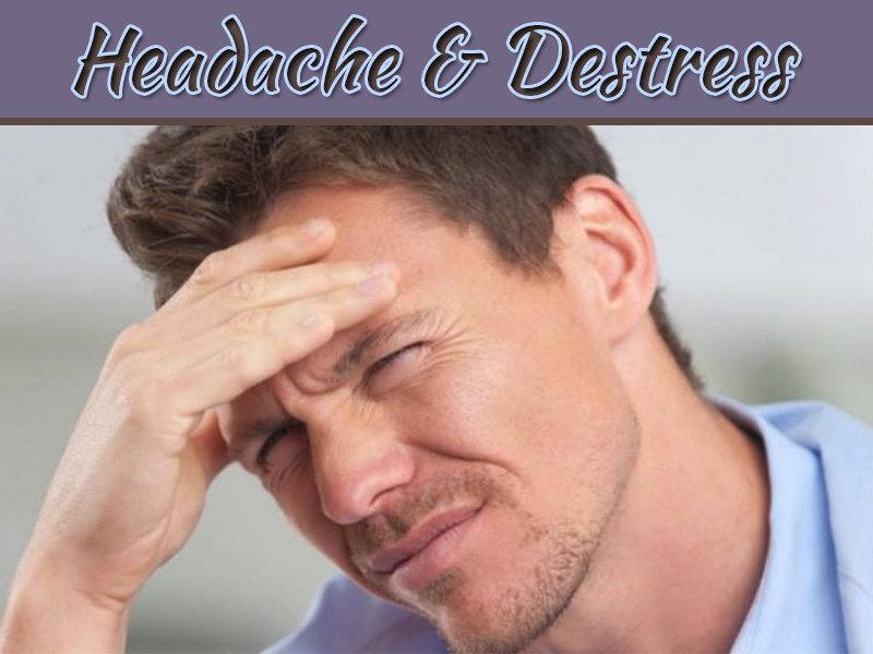 Quick And Natural Ways To Cure A Headache And Destress