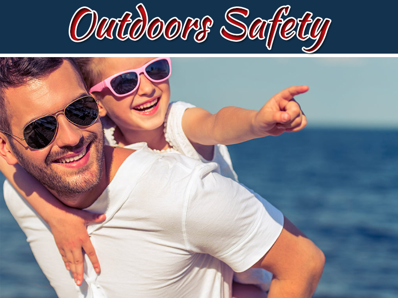 How To Enjoy Sun And Outdoors Safely?