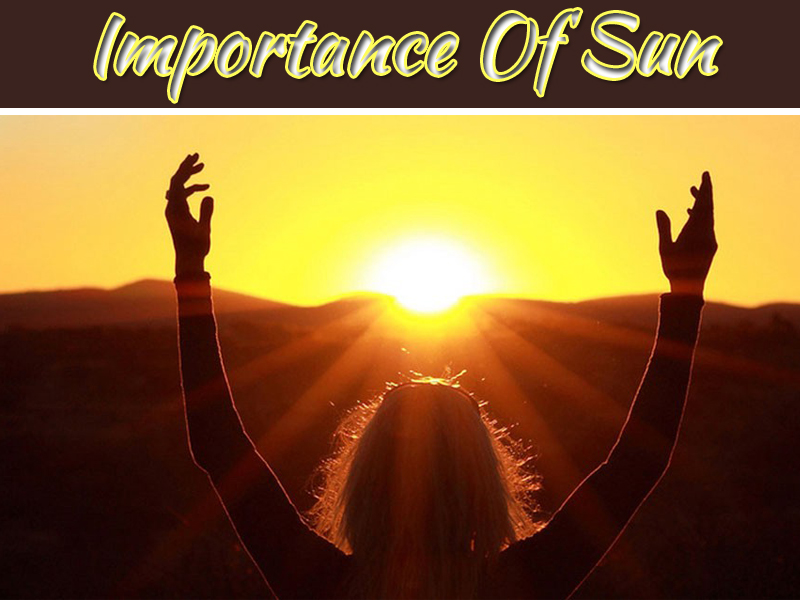 The Importance Of Sunbath And Sun Gazing For Our Healthy Body