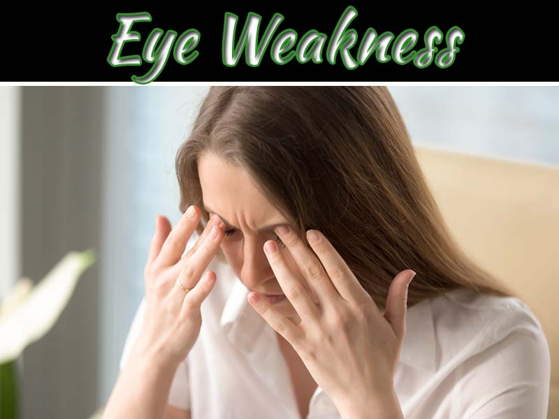 9 Reasons Of Eye Weakness