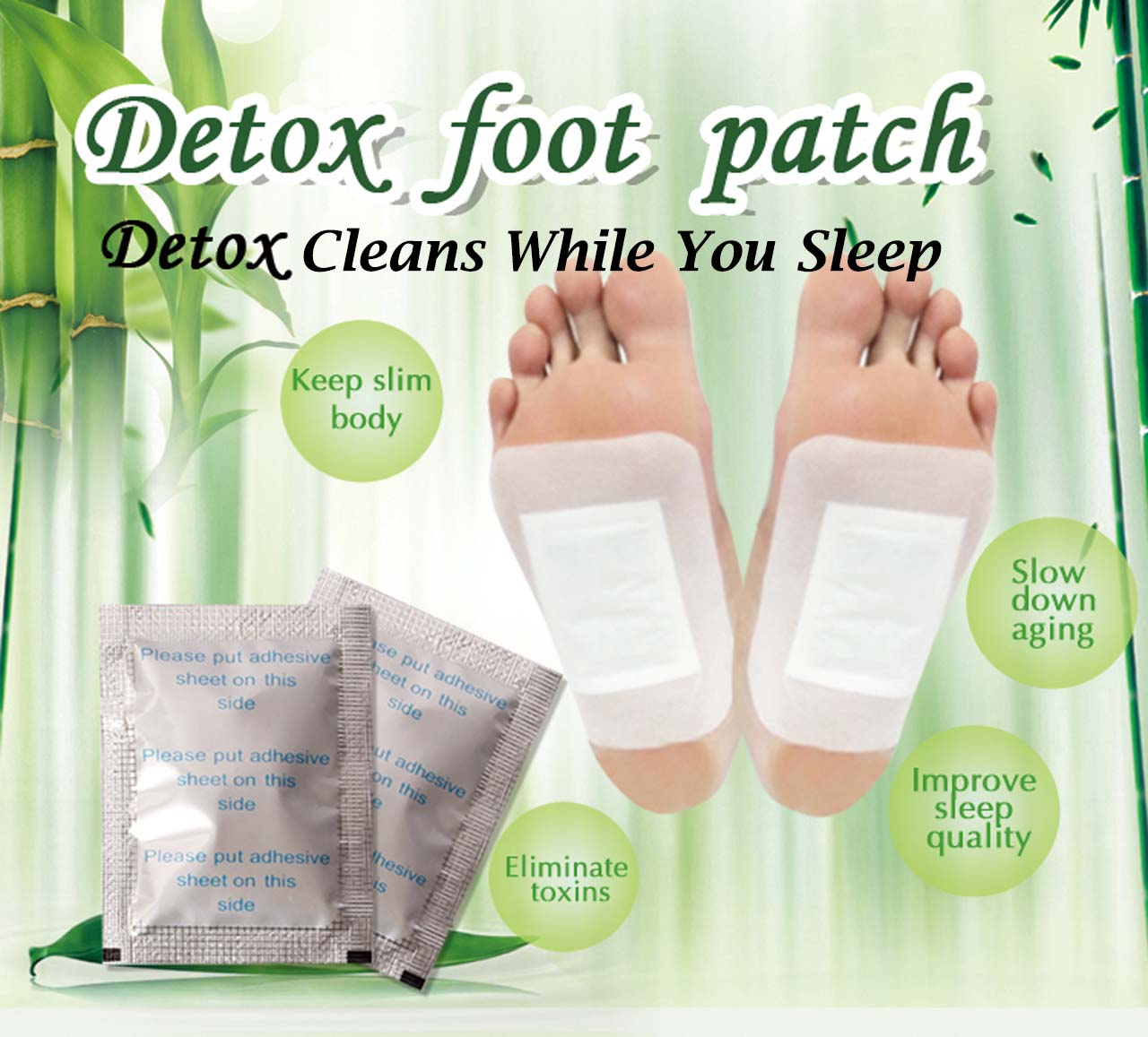 Detox Foot Pads