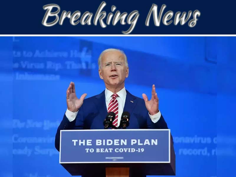 US President Joe Biden Has Assured Americans To Tackle Coronavirus Pandemic On Primary