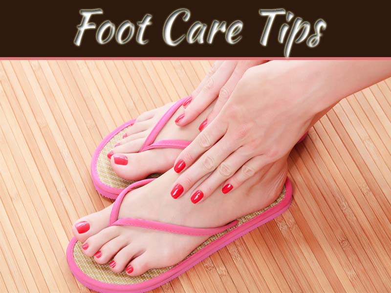 Foot Care Tips In Rainy Season