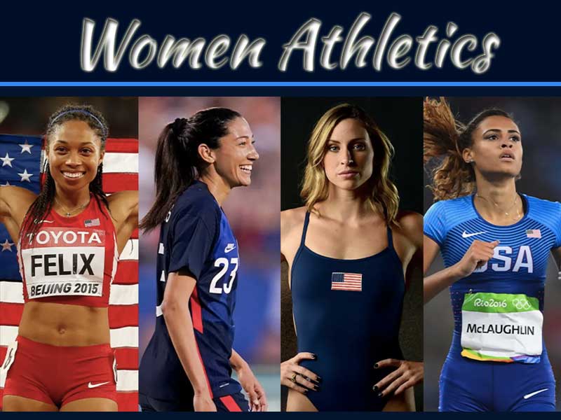 How To Become Good Athletic: Popular Women In Athletics