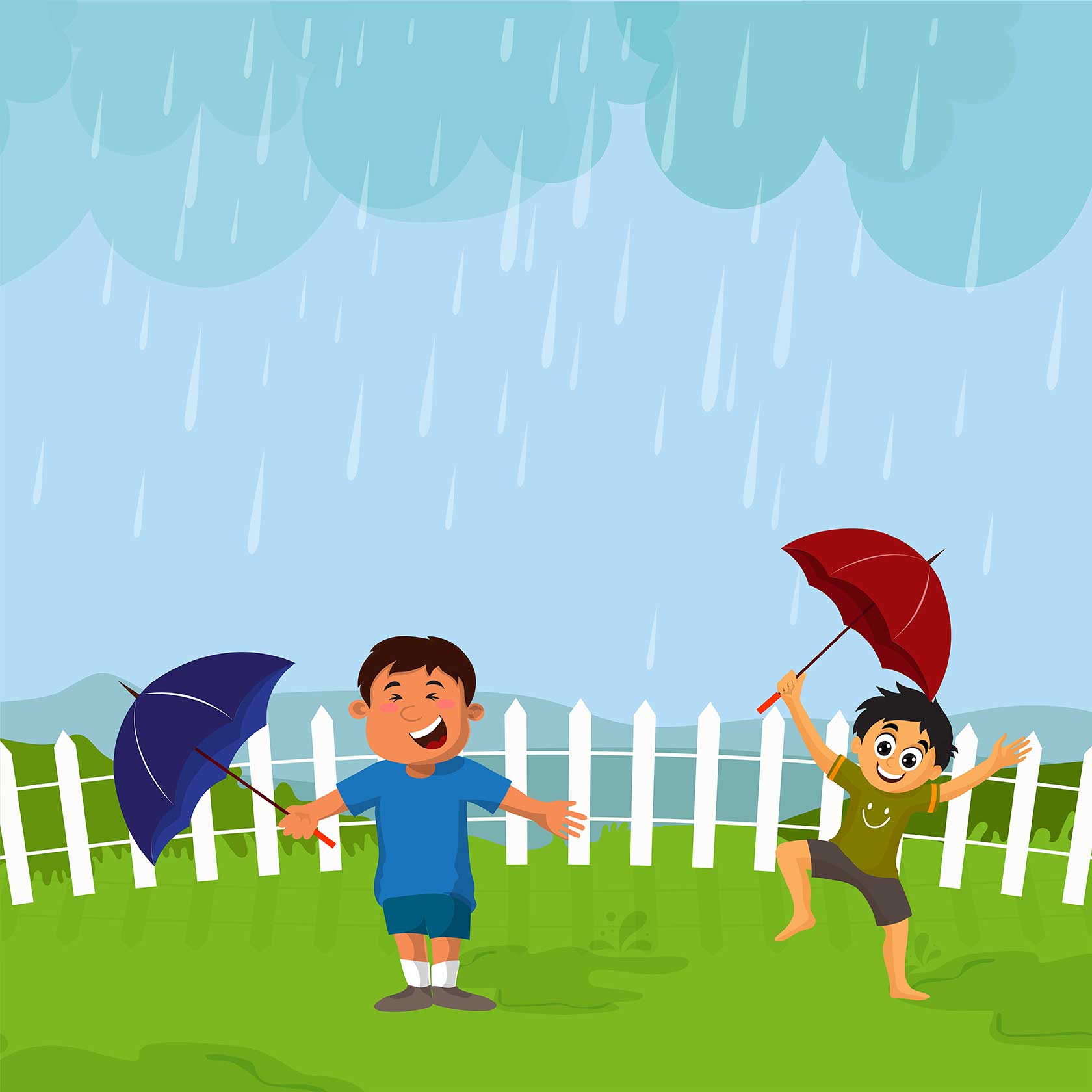 Tips To Keep Your Kids Healthy During The Monsoon